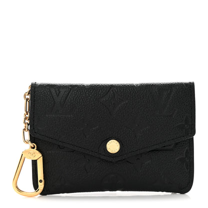 Louis Vuitton Empreinte Key Pouch Black 1 of 7
