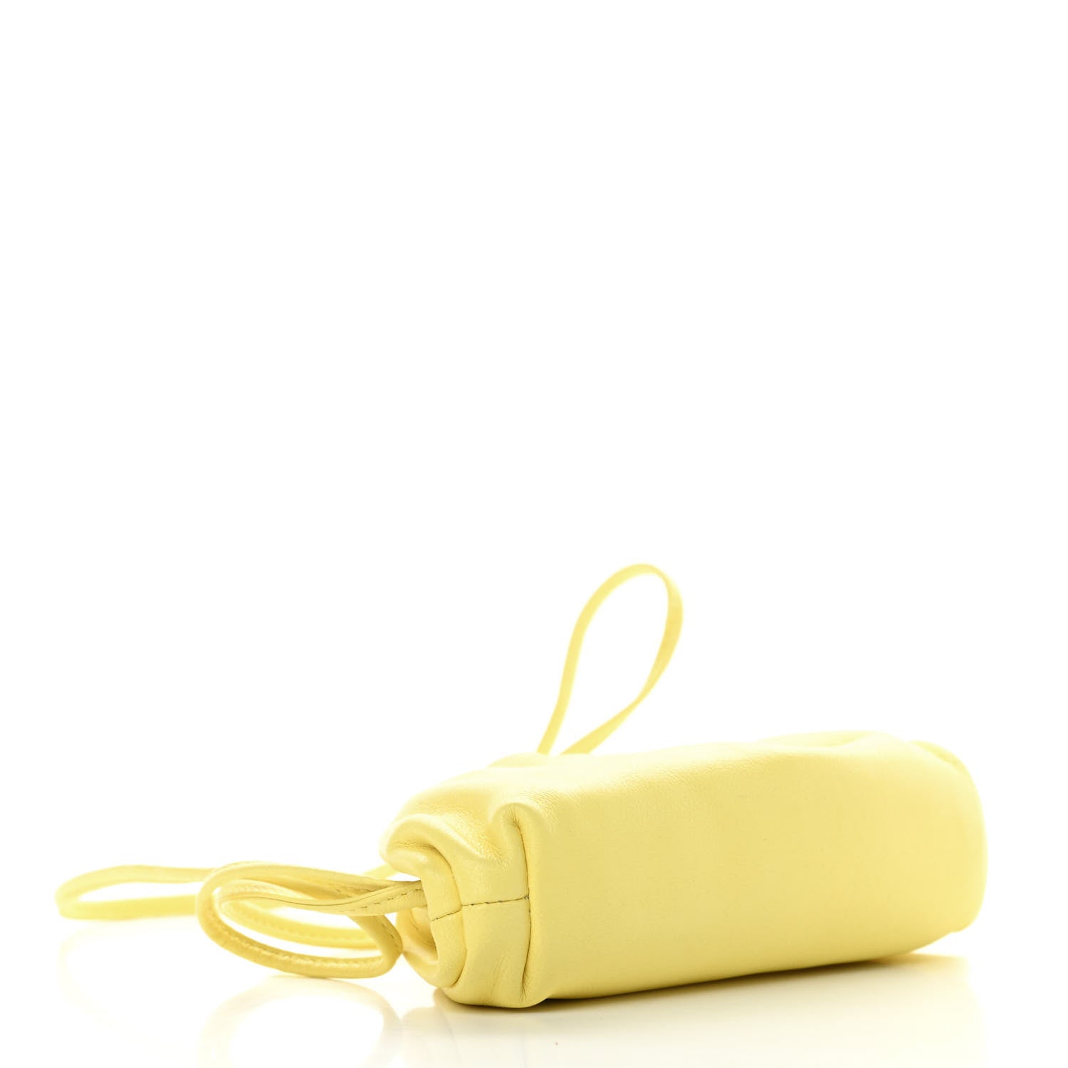 Bottega Veneta Butter Calfskin Coin Purse Sherbert 4 of 7