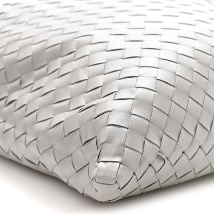 Bottega Veneta Calfskin Intrecciato Large Hop Sterling 10 of 10