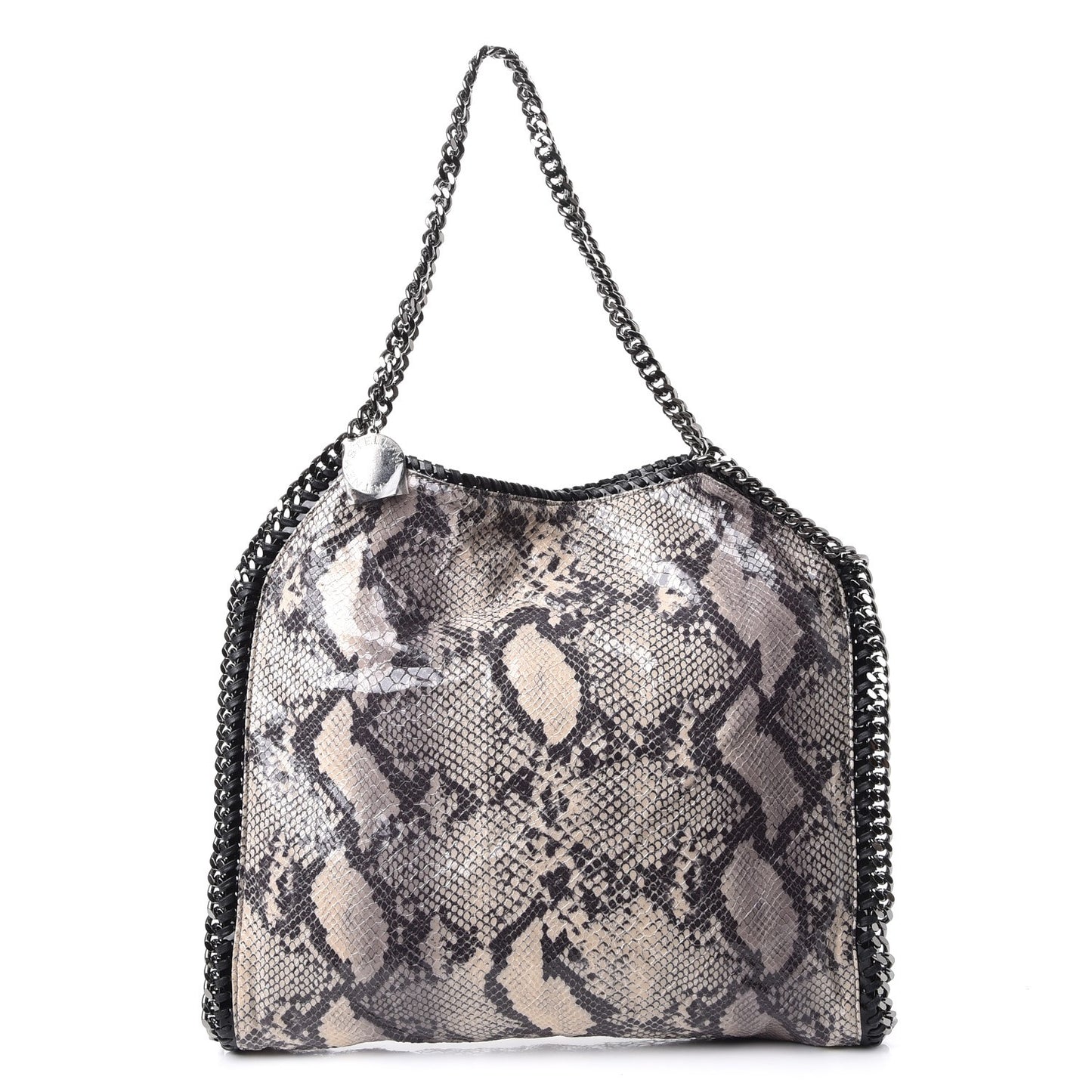 Eco Python Small Falabella Tote