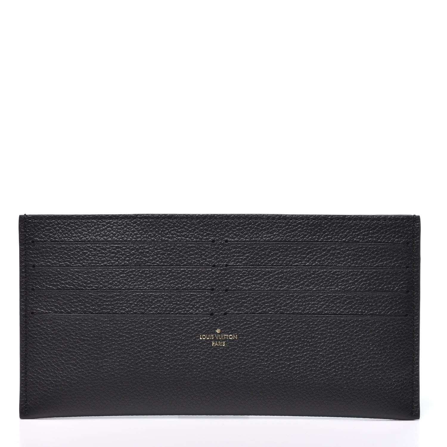 Louis Vuitton Empreinte Pochette Felicie Chain Wallet Black 8 of 12
