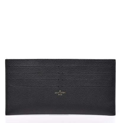 Louis Vuitton Empreinte Pochette Felicie Chain Wallet Black 8 of 12