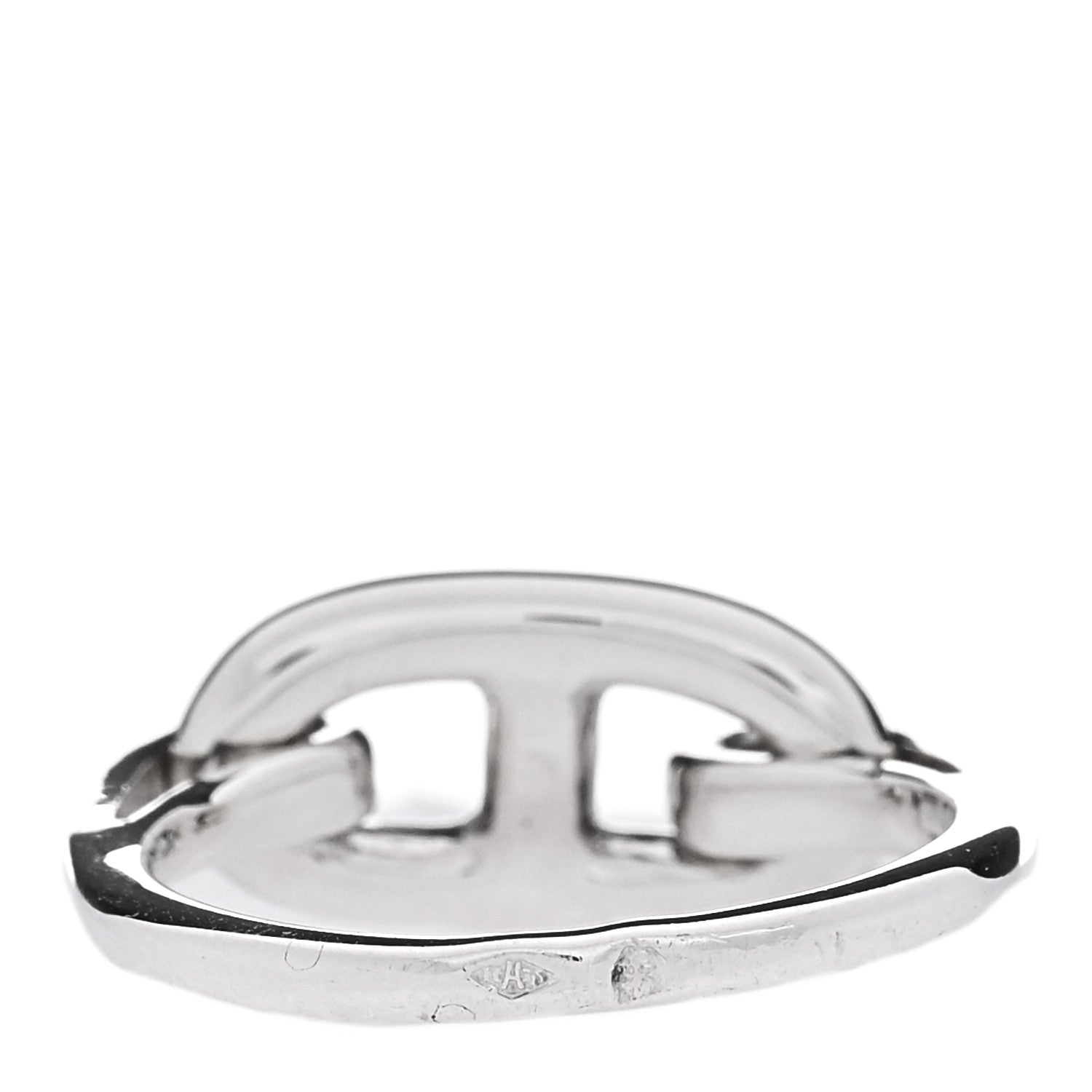 Hermes Sterling Silver Farandole Ring 51 5.75 3 of 5