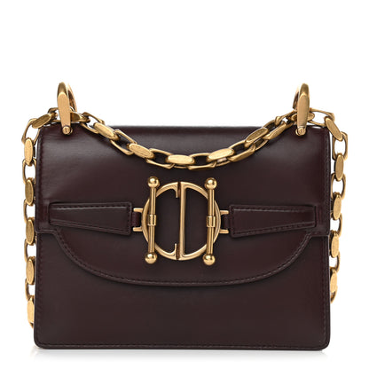 Christian Dior Calfskin Direction Flap Brown 2 of 10