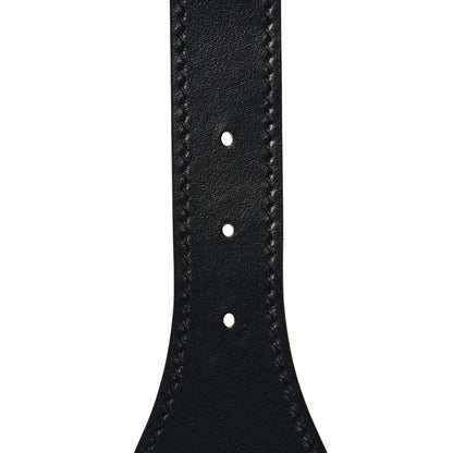 Christian Dior Canvas Embroidered Large Book Belt 75 30 Anthracite 3 of 5