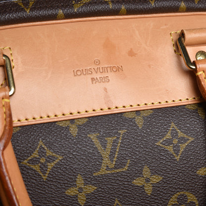 Louis Vuitton Monogram Alize 2 Compartment Luggage Travel Bag 9 of 28