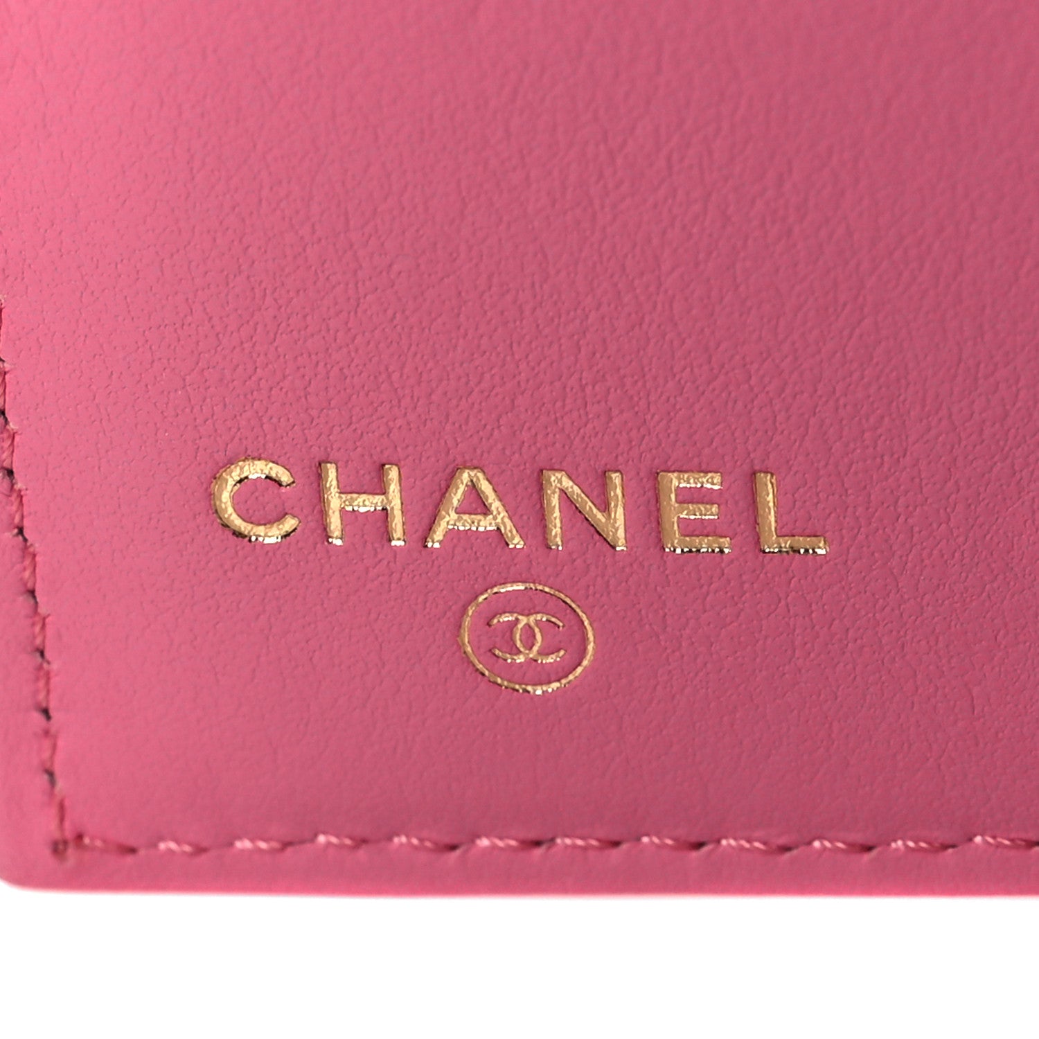 Chanel Caviar Quilted Medium Flap Wallet Pink 6 of 9