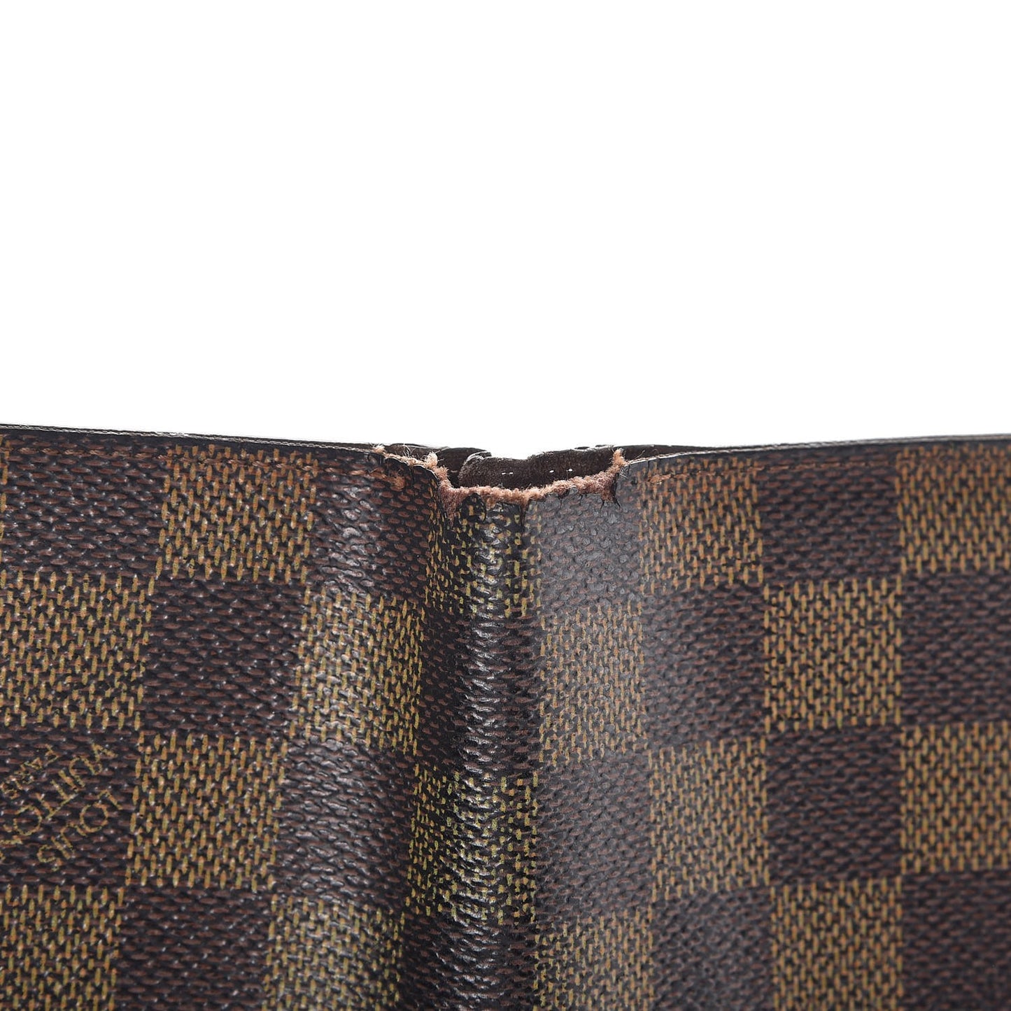 Damier Ebene Porte Valeurs Organizer Wallet