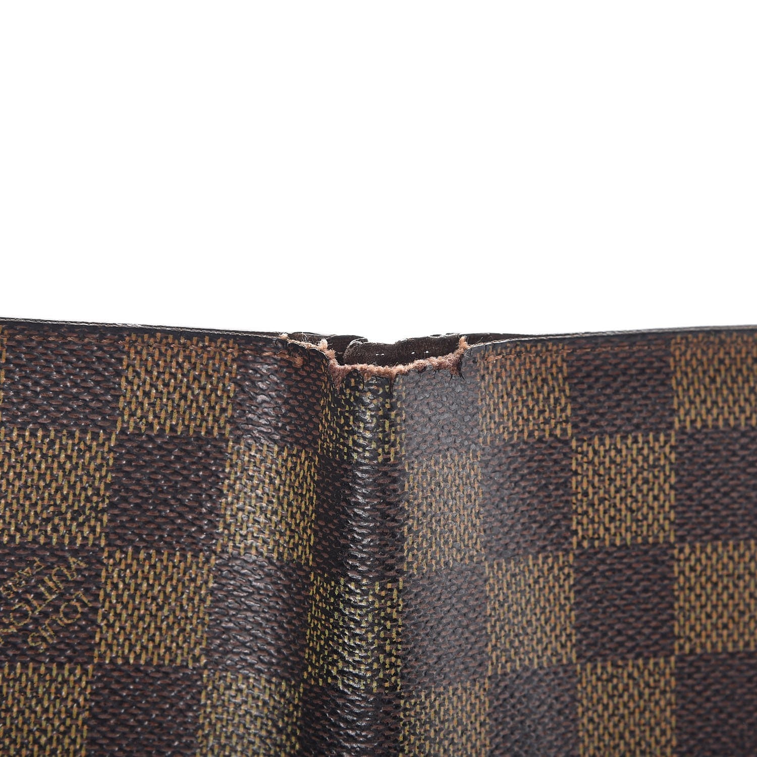 Louis Vuitton Damier Ebene Porte Valeurs Organizer Wallet 7 of 9