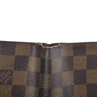 Louis Vuitton Damier Ebene Porte Valeurs Organizer Wallet 7 of 9