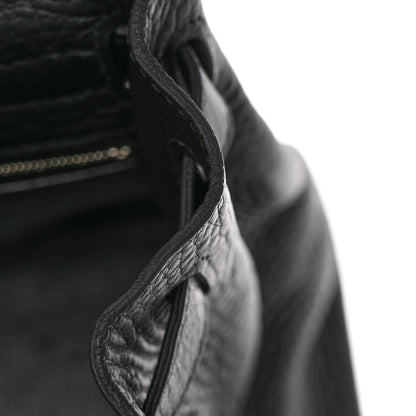 Hermes Fjord Kelly Retourne 32 Black 13 of 14