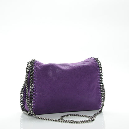 Stella McCartney Shaggy Deer Mini Falabella Tote Bright Purple 3 of 6