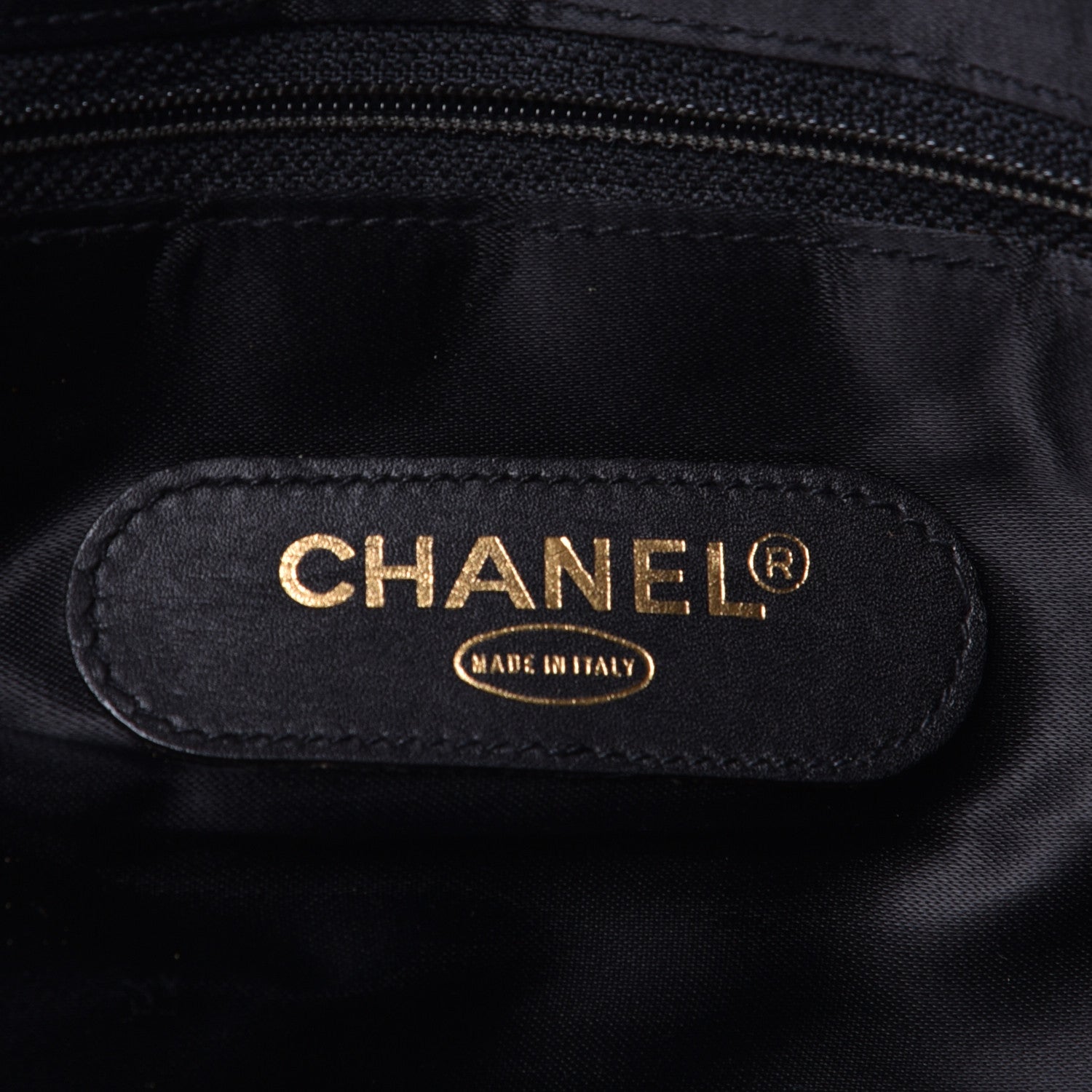 Chanel Caviar Timeless CC Duffel Bag Black 10 of 10