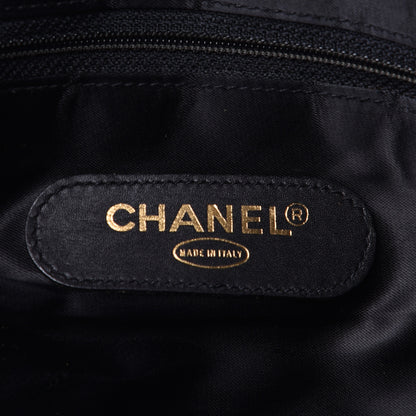 Chanel Caviar Timeless CC Duffel Bag Black 10 of 10