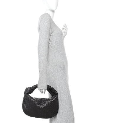 Bottega Veneta Nappa Intrecciato Teen Jodie Hobo Fondant 2 of 10