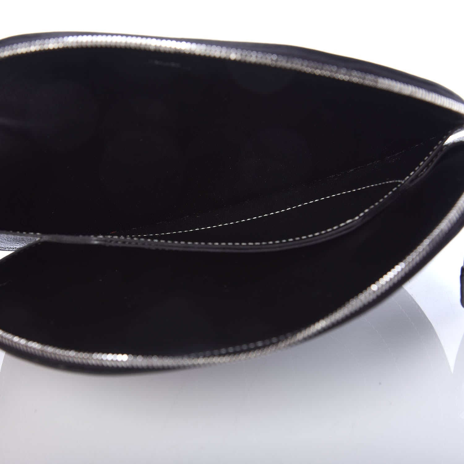 Hermes Chevre Mysore In-The-Loop-To-Go Pochette Black 5 of 7