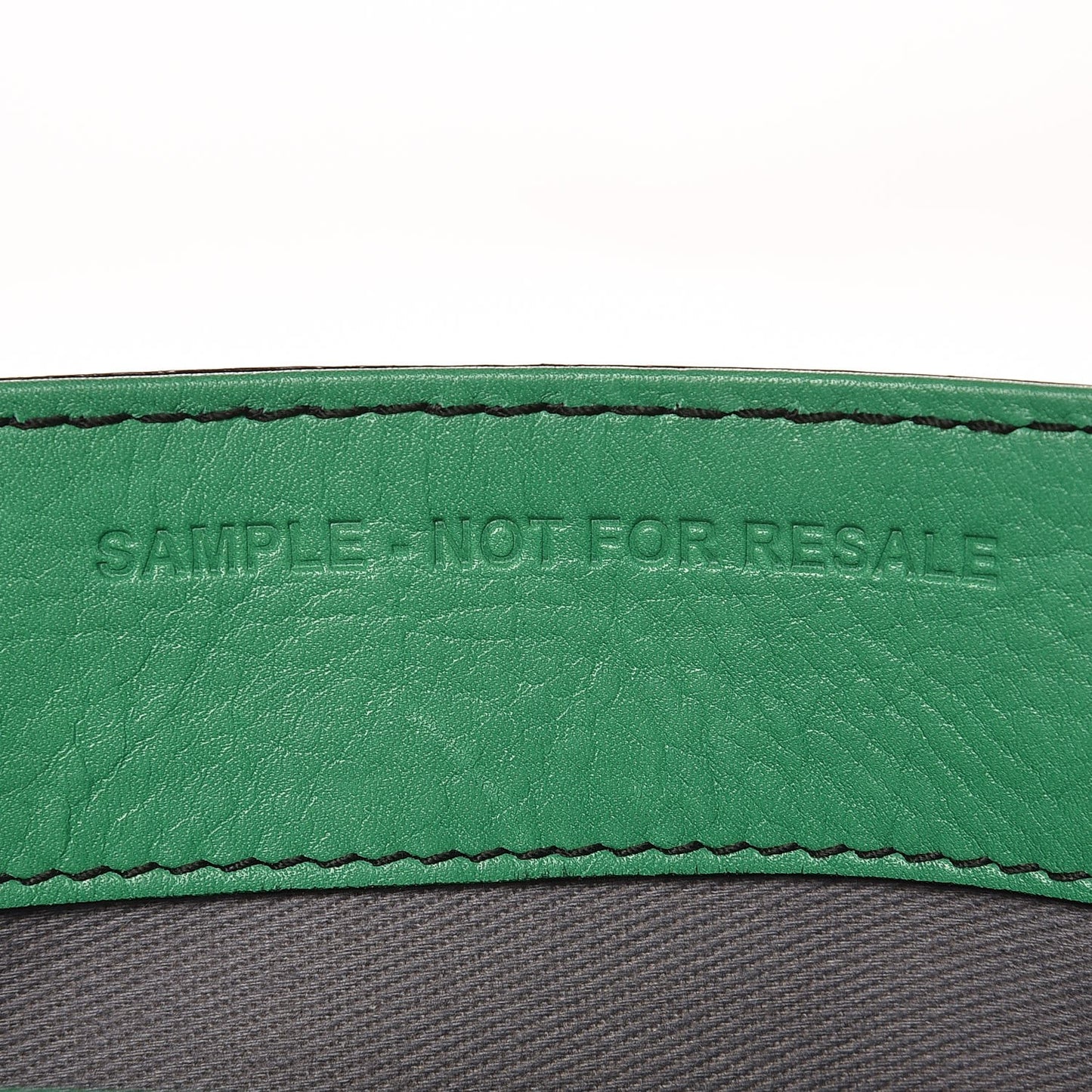 Vachetta Lux Mini Kent Crossbody Green