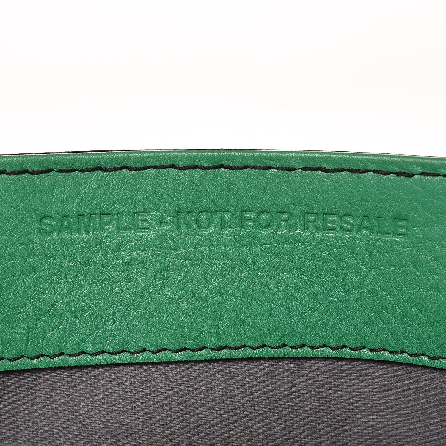 Proenza Schouler Vachetta Lux Mini Kent Crossbody Green 8 of 9