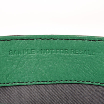 Proenza Schouler Vachetta Lux Mini Kent Crossbody Green 8 of 9