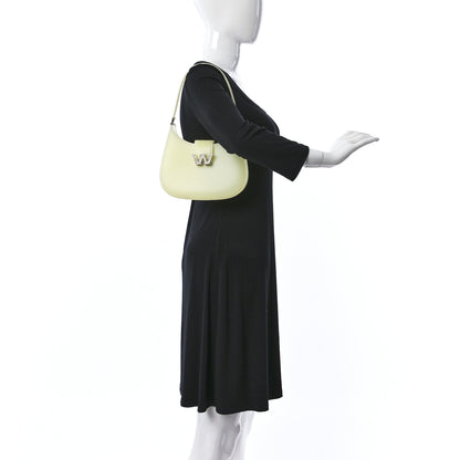 Alexander Wang PVC Small Legacy Hobo Lemon Drop 2 of 9