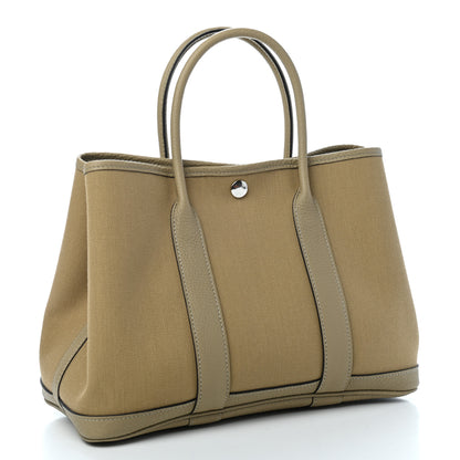 Hermes Toile Negonda Garden Party 30 TPM Poussiere 3 of 9