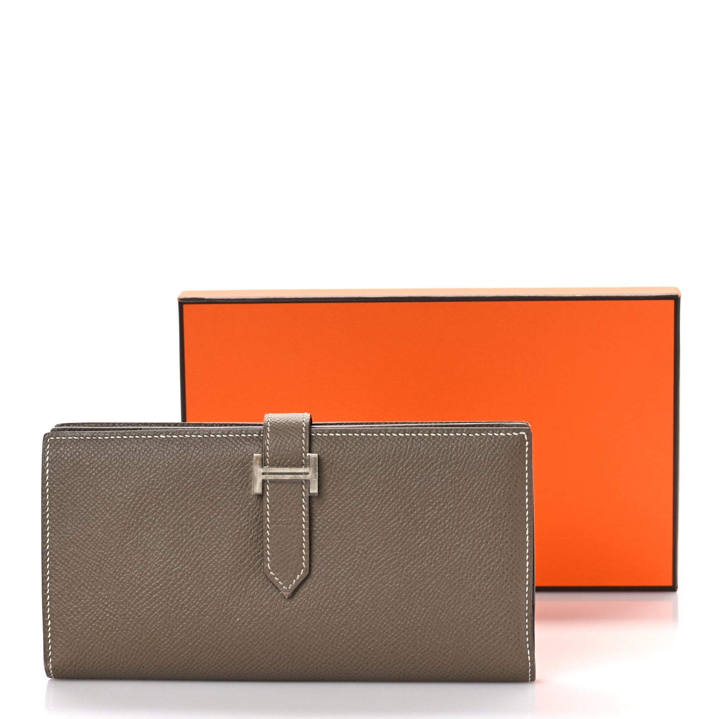 Epsom Bearn Gusset Wallet Etoupe