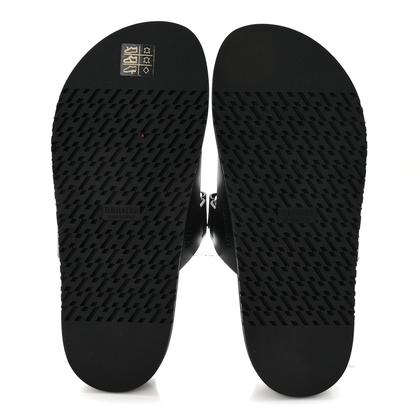 Calfskin Womens Chypre Sandals 39 Black