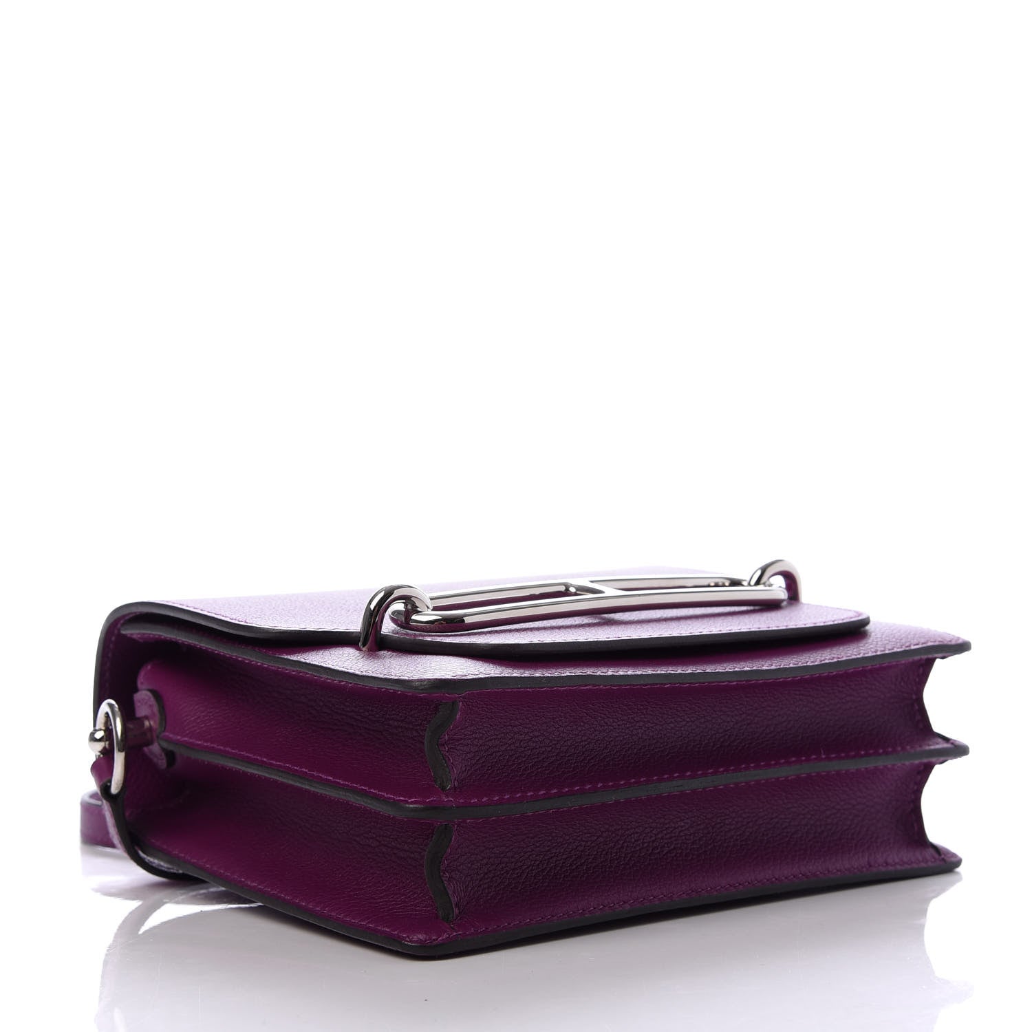 Hermes Evercolor Mini Sac Roulis Anemone 4 of 9