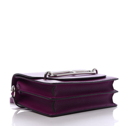 Hermes Evercolor Mini Sac Roulis Anemone 4 of 9