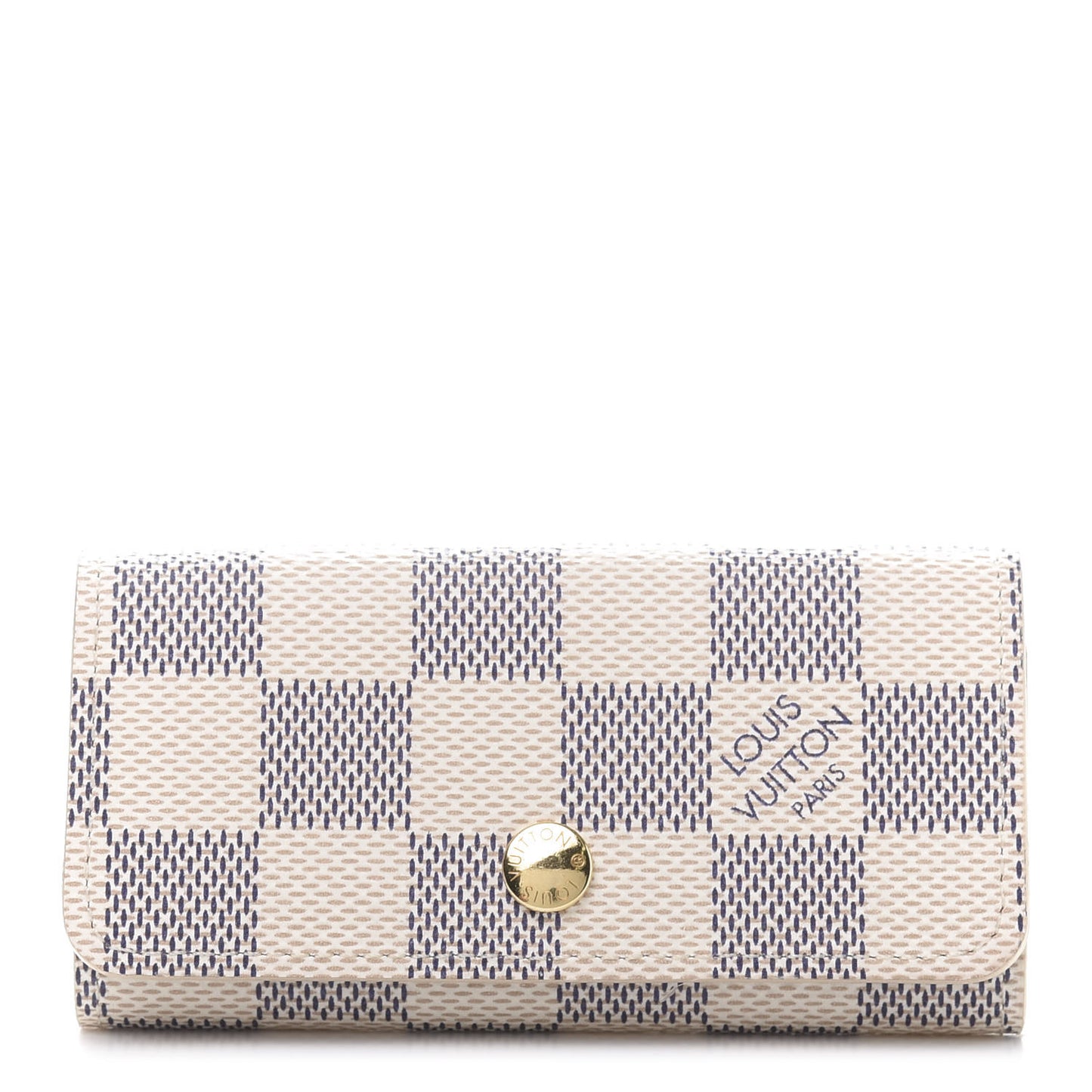 Damier Azur Multicles 4 Key Holder