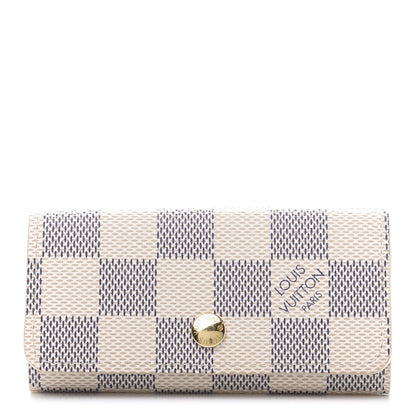 Louis Vuitton Damier Azur Multicles 4 Key Holder 1 of 10