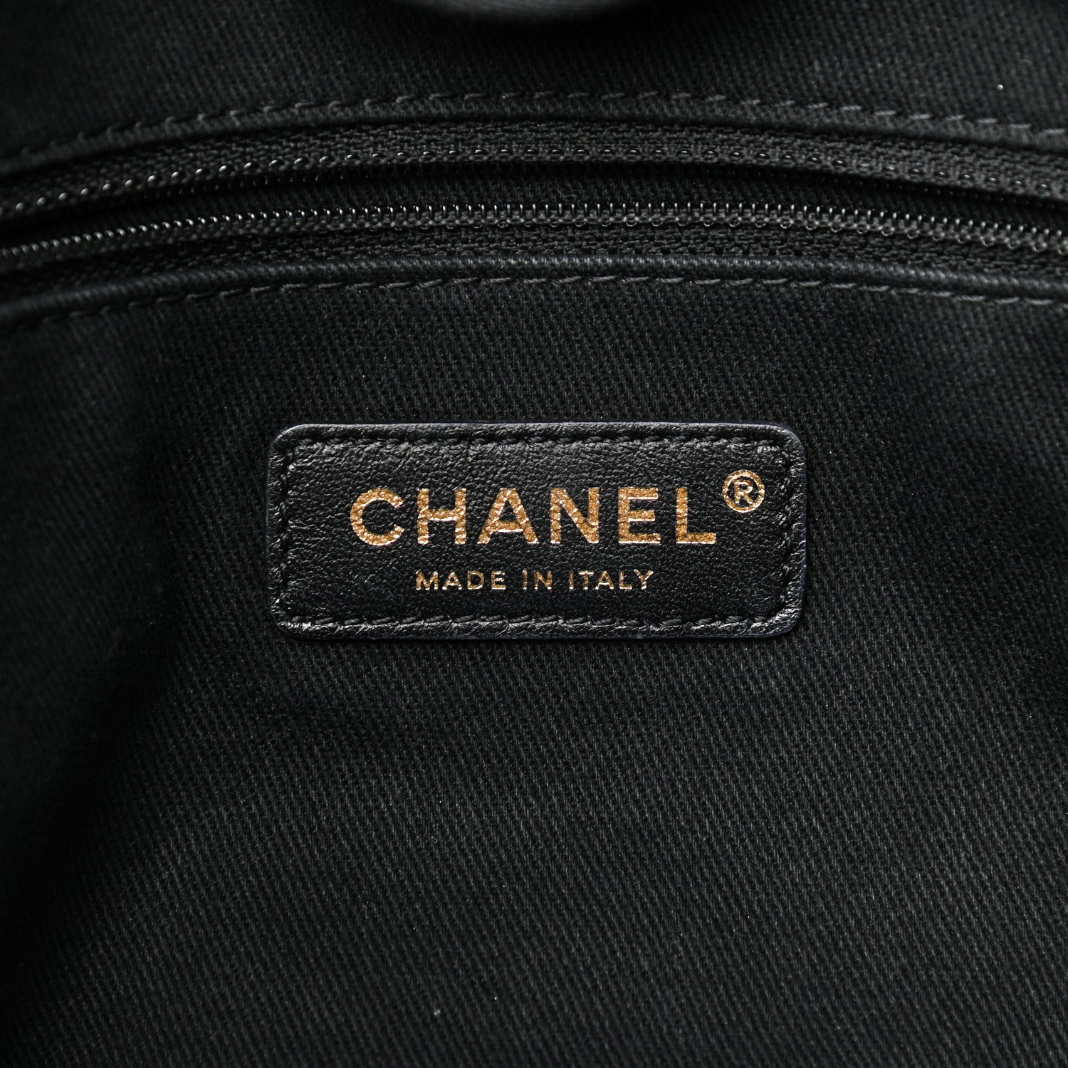 Chanel Mixed Fibers Calfskin Small Deauville Tote Black 6 of 9