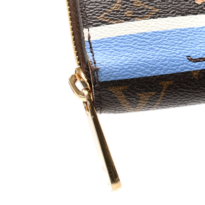 Louis Vuitton Monogram 2018 Christmas Animation Zippy Wallet 8 of 12