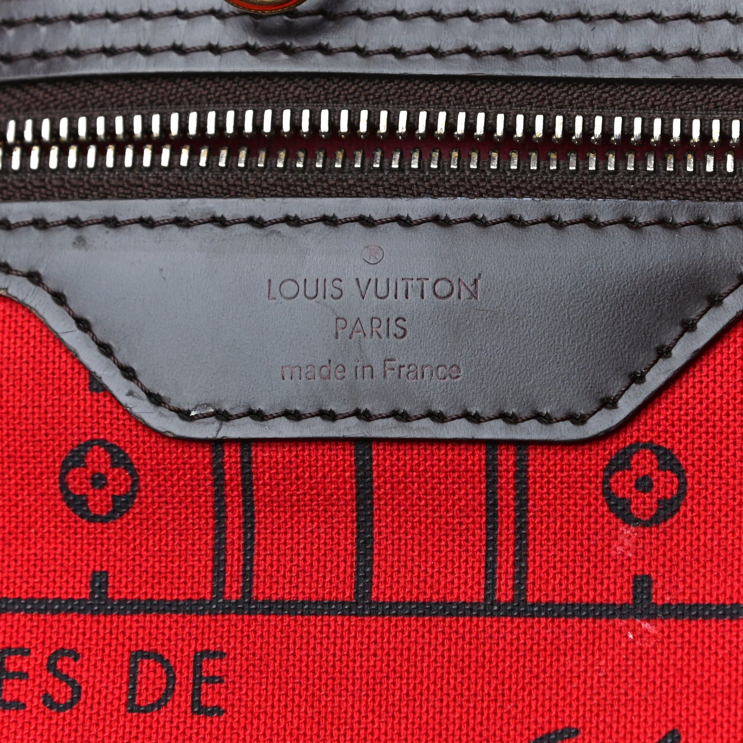 Damier Ebene Neverfull GM