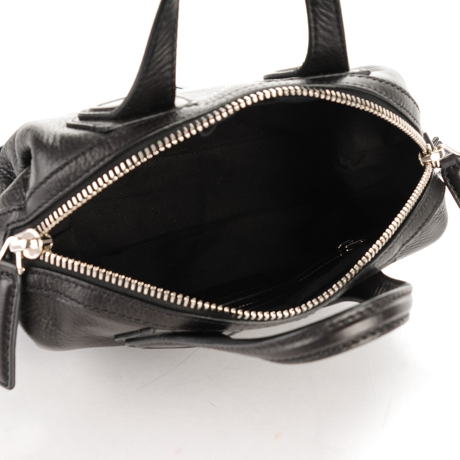 Givenchy Waxed Calfskin Micro Nightingale Black 5 of 7