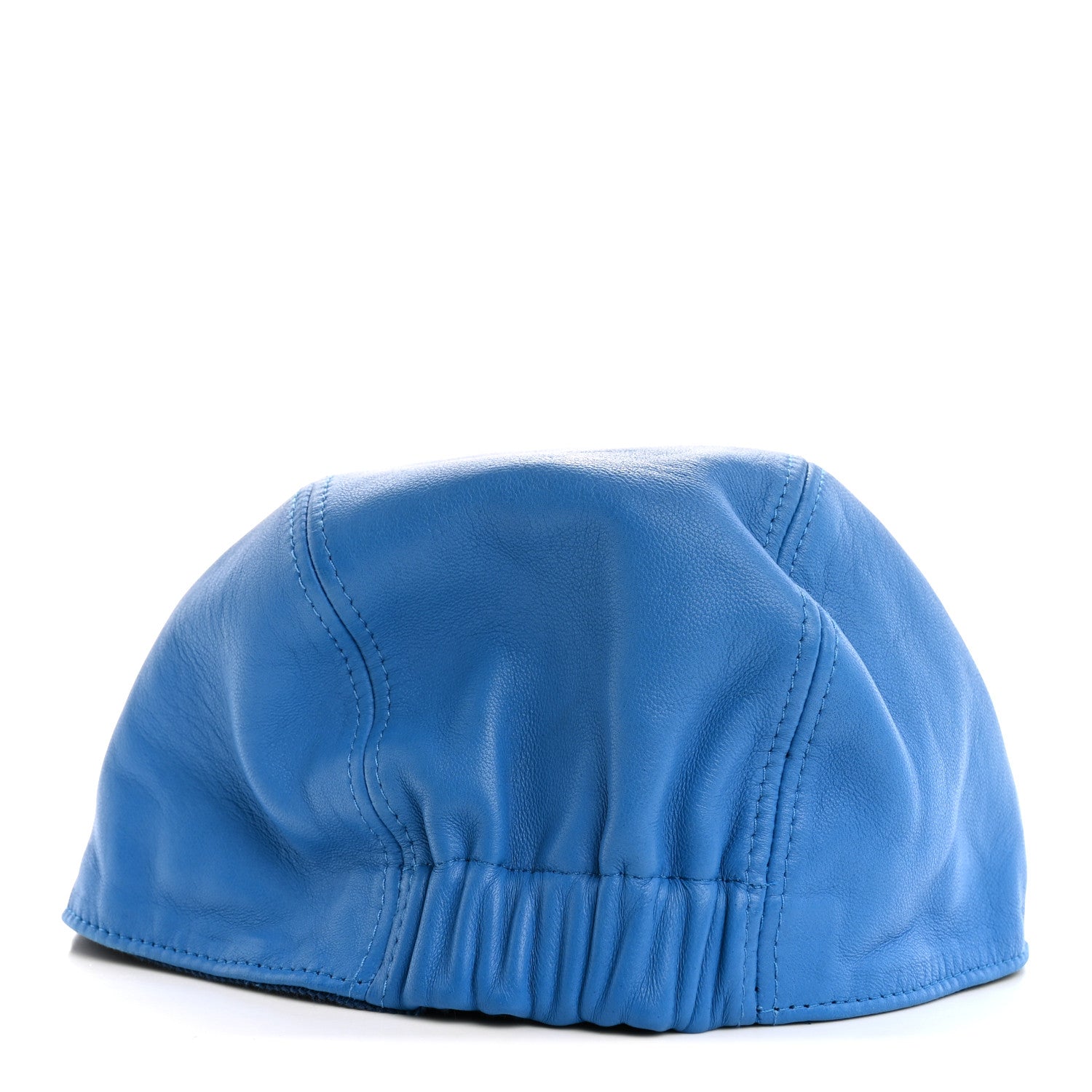 Gucci X ADIDAS Lambskin Trefoil Stefanos Baseball Hat S Blue 5 of 10