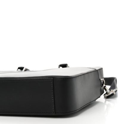 Dolce & Gabbana Calfskin Embossed Briefcase Black 9 of 9
