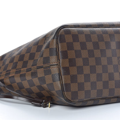 Louis Vuitton Damier Ebene Neverfull MM 11 of 13
