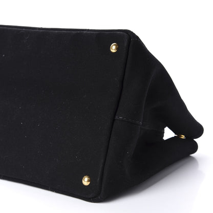 Prada Canapa Logo Tote Black 7 of 11