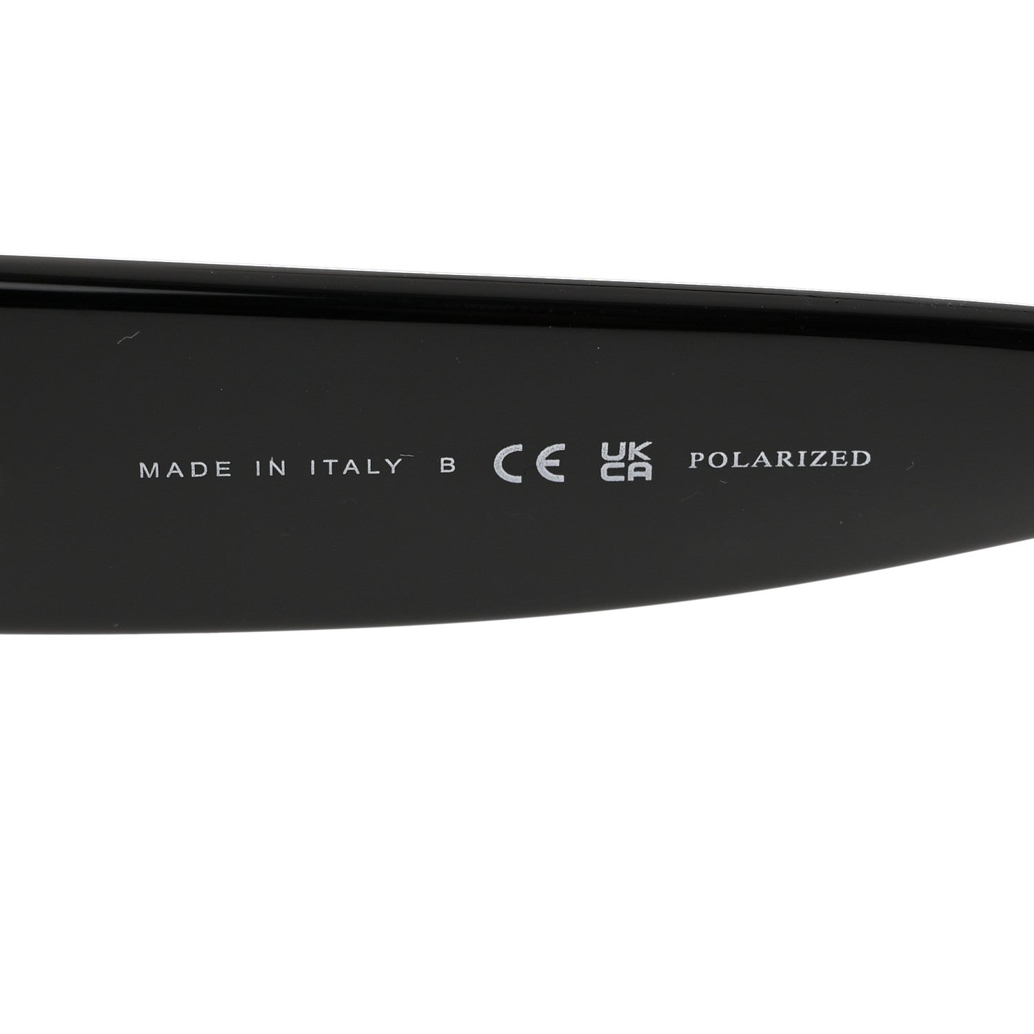 Chanel Acetate Polarized Square Sunglasses 5506 Black 6 of 8