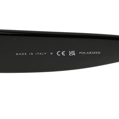 Chanel Acetate Polarized Square Sunglasses 5506 Black 6 of 8