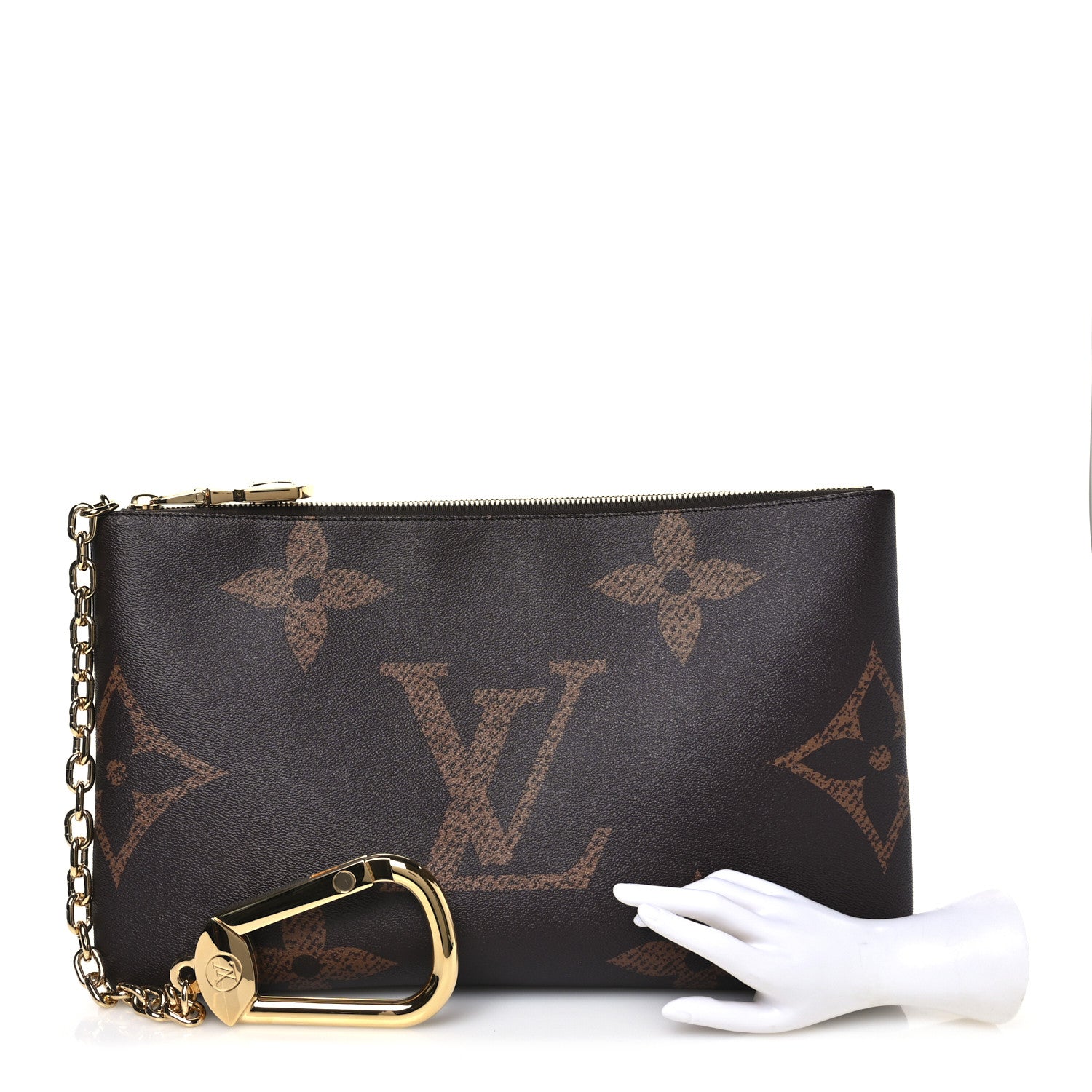 Louis Vuitton Monogram Pochette Cles XL 2 of 7