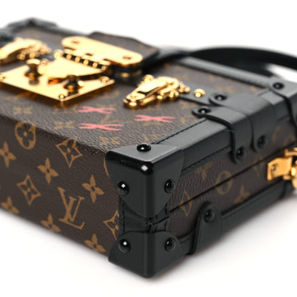 Louis Vuitton Monogram Petite Malle Black 10 of 10