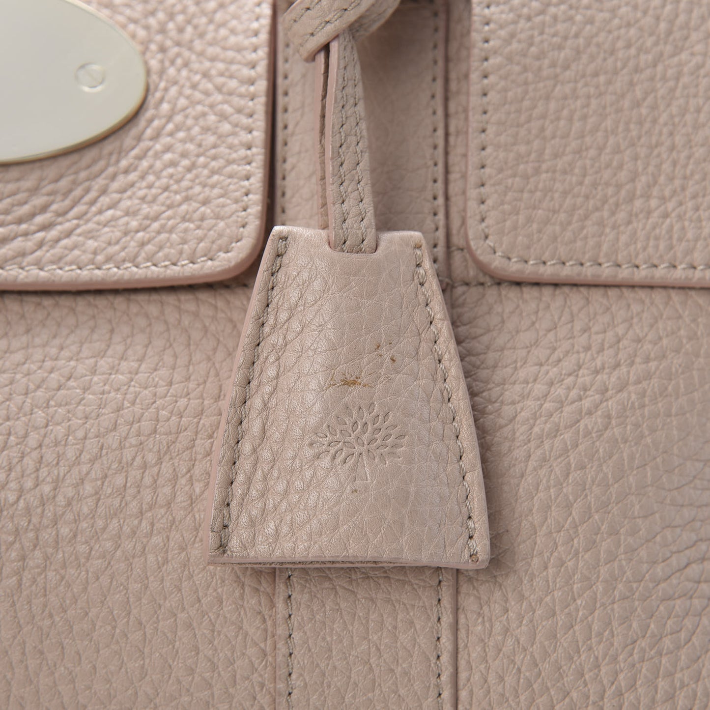 Soft Grain Calfskin Bayswater Ballet Pink