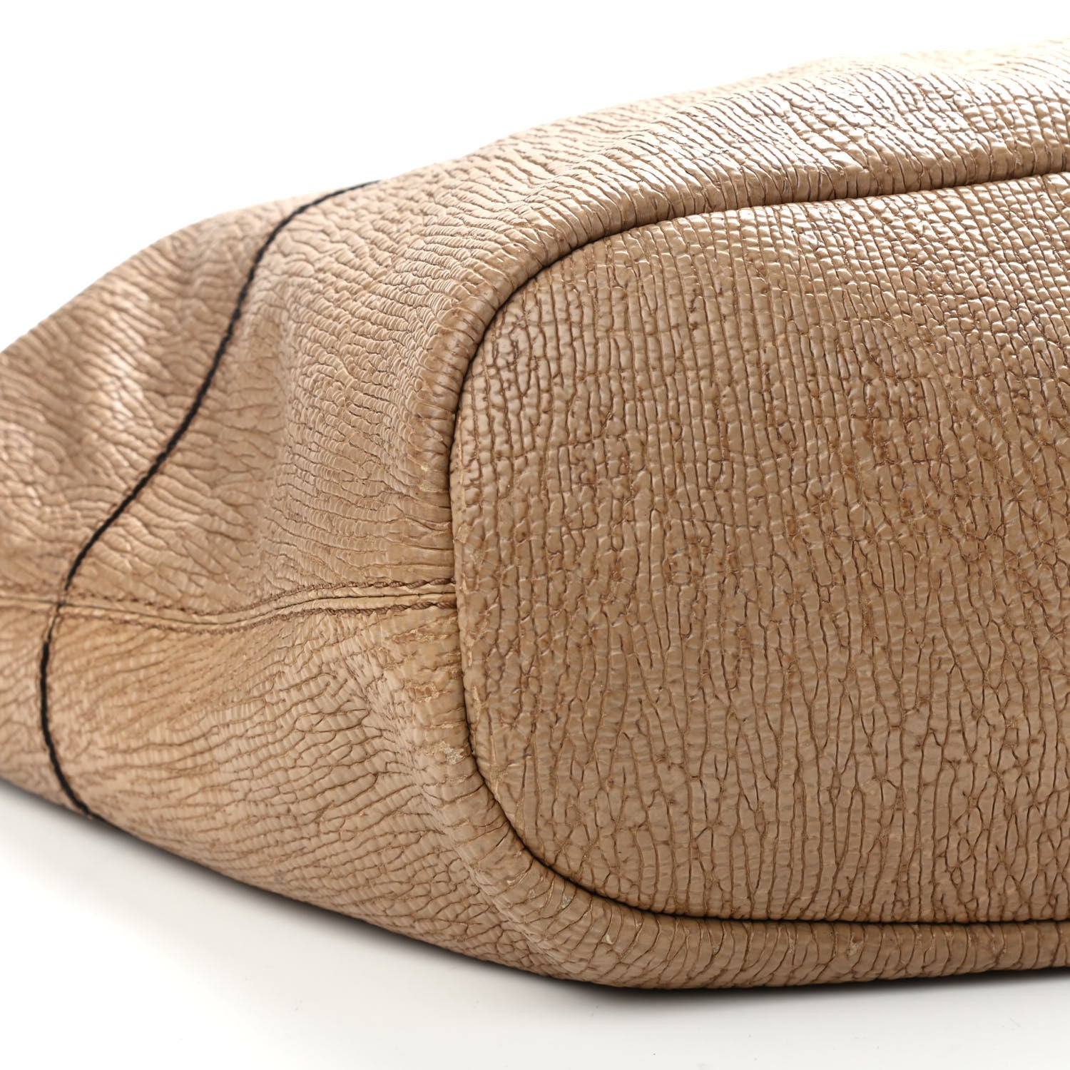 Givenchy Pebbled Calfskin Medium Nightingale Brown 8 of 11
