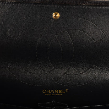 Chanel Glazed Calfskin Quilted 2.55 Reissue 226 Flap Black 7 of 8