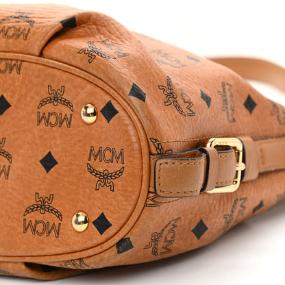 MCM Visetos Hobo Cognac 10 of 13