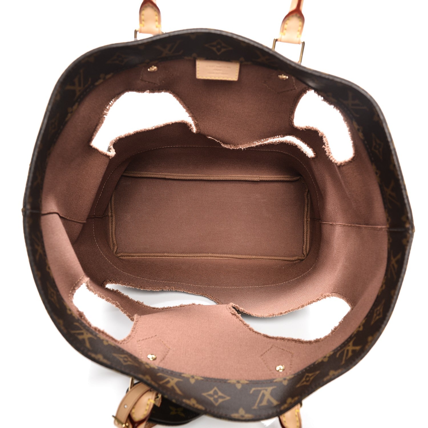 Louis Vuitton Monogram Rei Kawakubo Bag With Holes 5 of 9