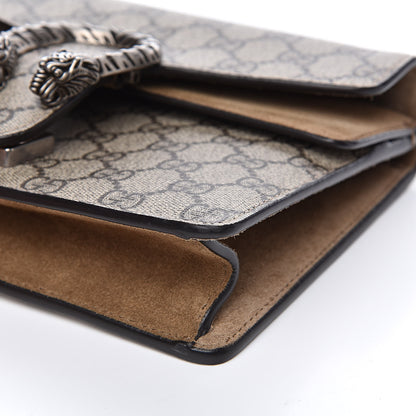 Gucci GG Supreme Monogram Mini Dionysus Shoulder Bag Taupe 9 of 13