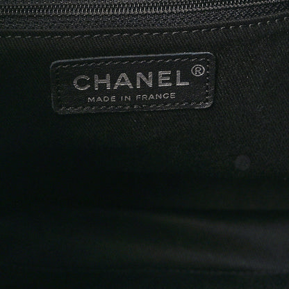 Chanel Lambskin Ultimate Soft Hobo  Black 6 of 10